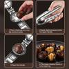 Stainless Steel Chestnut Opener Plier Ergonomic Handle Food Grade Hazelnut Walnut Nut Cracker Sheller Clamp Tools Kitchen Gadgets