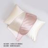 Silk Pillowcase 19 Momme Pure Mulberry Single Side Washable Smooth Soft Zipper Modern Minimalist Design