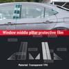 Для TOYOTA CAMRY 2025 Автомобильная центральная консоль Медиа-панель Приборная панель Навигация TPU Защитная пленка от царапин Пленка для интерьера