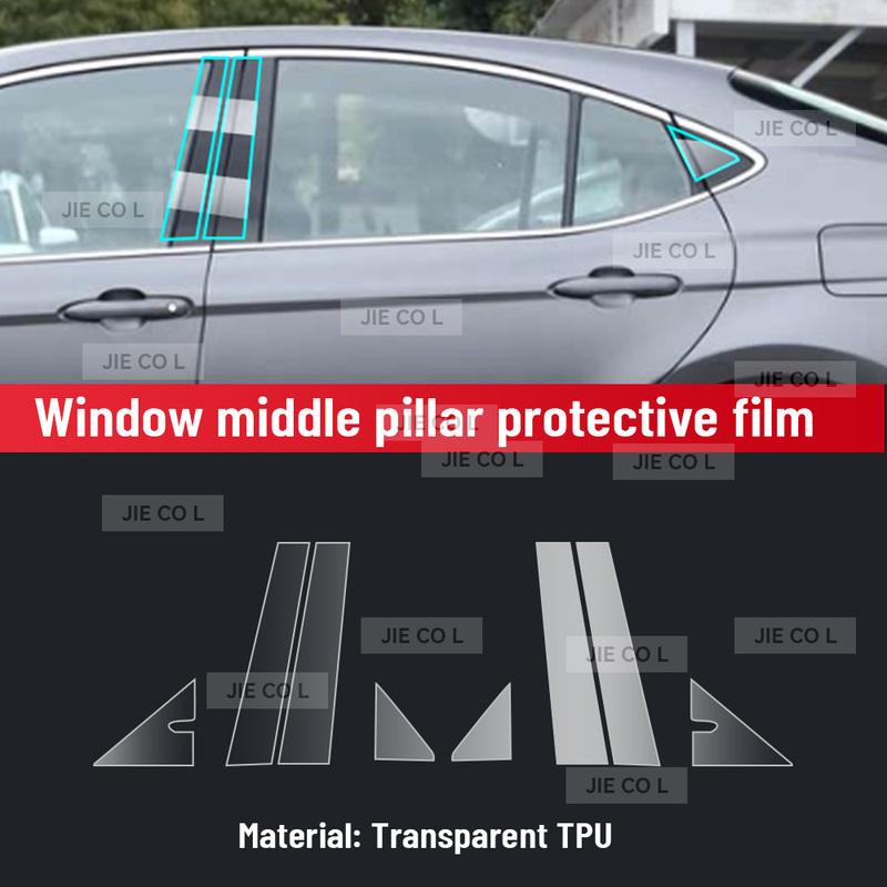 Для TOYOTA CAMRY 2025 Автомобильная центральная консоль Медиа-панель Приборная панель Навигация TPU Защитная пленка от царапин Пленка для интерьера