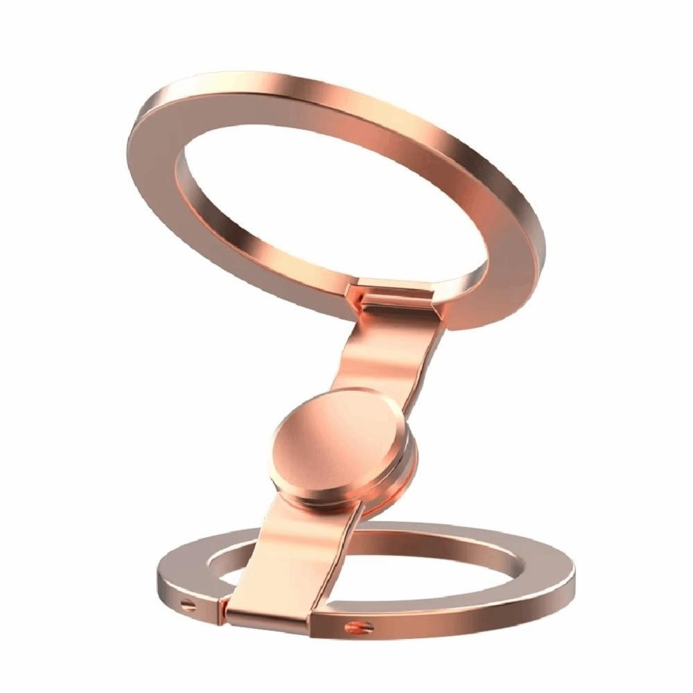 360° Rotating Magnetic Phone Ring Holder Double Sided Magnetic Magnetic Phone Grip Travel