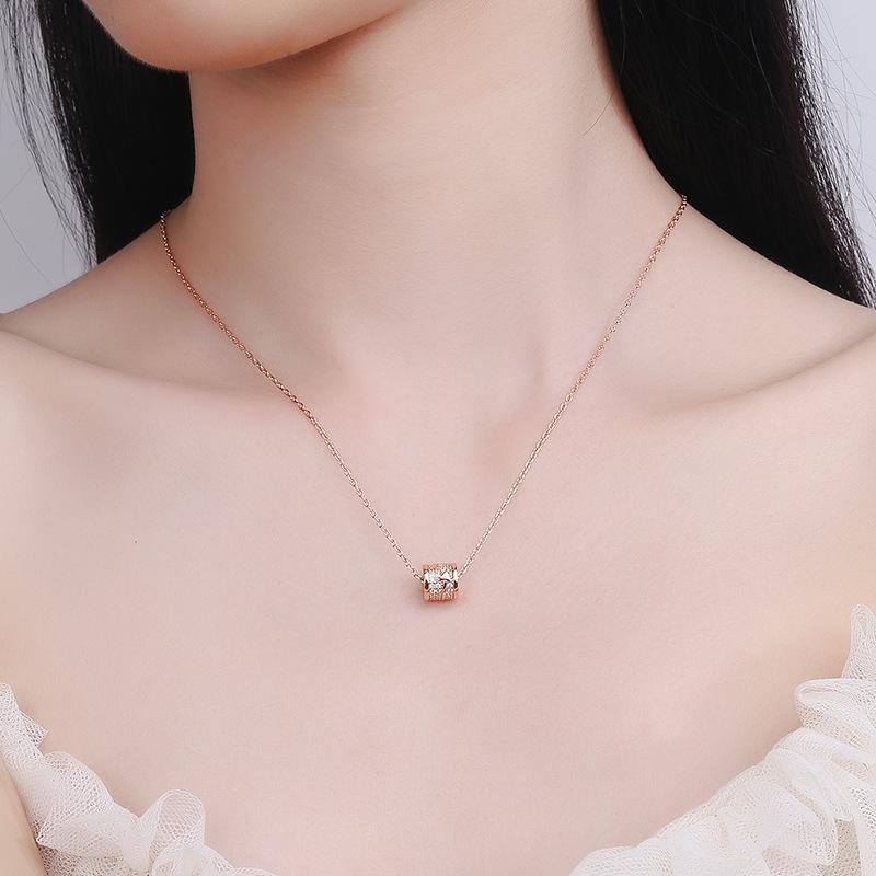 Одна стрела пронзает сердце, тонкое ожерелье на талии, ретро-дизайн нишевой цепочки на ключицу, корейская версия легких роскошных ювелирных изделий