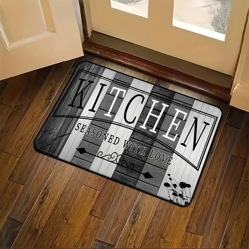 VIKAMA Durable Kitchen Floor Mats At The Entrance Of The Hallway, Corridor, Laundry Room, Living Room, Carpets And Home Decor