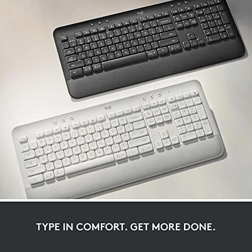 Logitech Signature K650 Wireless Ergonomic Keyboard Graphite