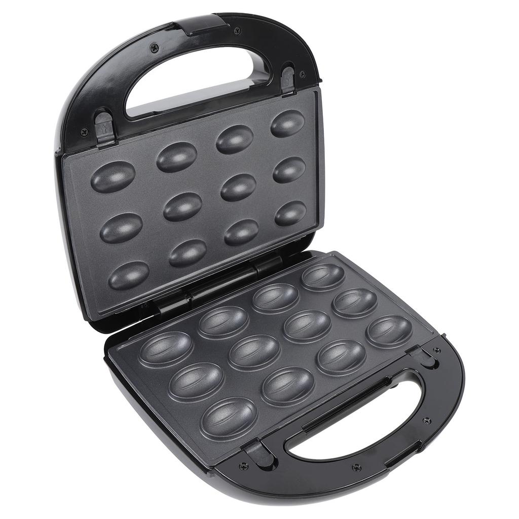 Breakfast Maker Press Nonstick Fast Heating 4 In 1 Waffle Maker with Removable Plates EU Plug 220V