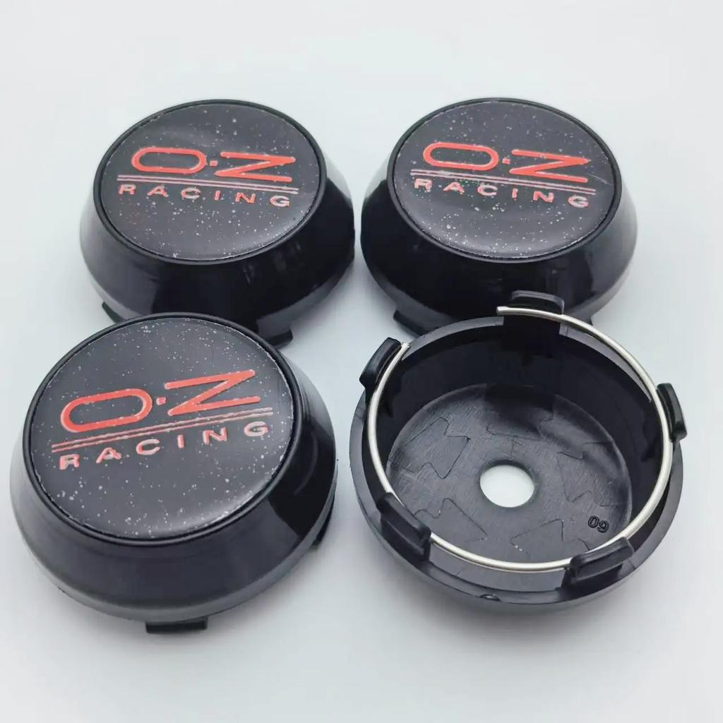 4 шт. OZ O.Z Racing Эмблема Логотип 60 мм 64 мм 65 мм 68 мм 69 мм Центральные колпачки колес автомобиля Высокие колпачки Аксессуары Колеса Ступица Диск Колпаки на ступицу Чехол