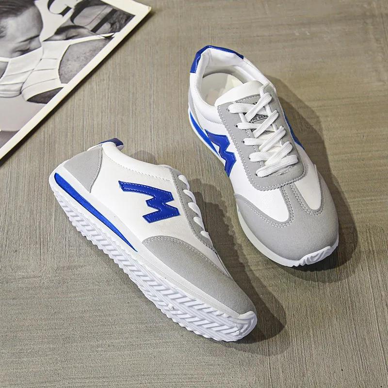 Fashion Women Sneakers Spring 2024 New Fashion Casual Walking Shoes for Women Flat Lace Up High Quality Sneakers Women Zapatos De Mujer