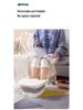 Foldable Foot Bath Basin: Portable Foot Massage and Washing Bucket for Dorms
