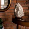 Salt lamp 2-3 kg gray - air ionizer