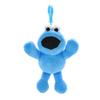 Sesame 10pcs Wholesales Street Cookie Monster Plush Ornament Dolls Chains Qt173