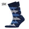 Breathable Business Socks for Men Men's Dress Socks, Comfortable Crew Sock, Solid, Striped, Argyle, Dotted Formal Meeting Long Large Size Geometric
