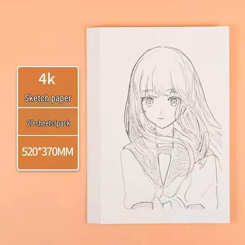 Бумага для рисования и эскизов формата A3, 8K, 4K для художественных студий и детского сада