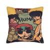 Gorillaz Наволочки Аксессуары Печать Чехол для Подушки Наволочки Декор Автомобиля Молния Разные Размеры