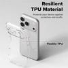 Цветочный чехол для iPhone 17 16 15 14 13 12 11 Pro Max Plus Air Mini 16E ProMax Прозрачный чехол