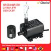 USB DC5V 4.8W Ультратихий Мини Бесщеточный Водяной Насос Водонепроницаемый Погружной Фонтан Аквариум Циркуляционный 300л/ч Подъем 300см