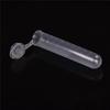 20Pcs 10Ml Plastic Centrifuge Lab Test Tube Vial Sample Container With Cap