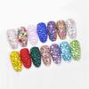 1440pcs SS4-SS6 Mixed Sizes Glass Nail Rhinestones Crystal Strass Multi-Color For Nail Art Decoration Accessories Rhinestones