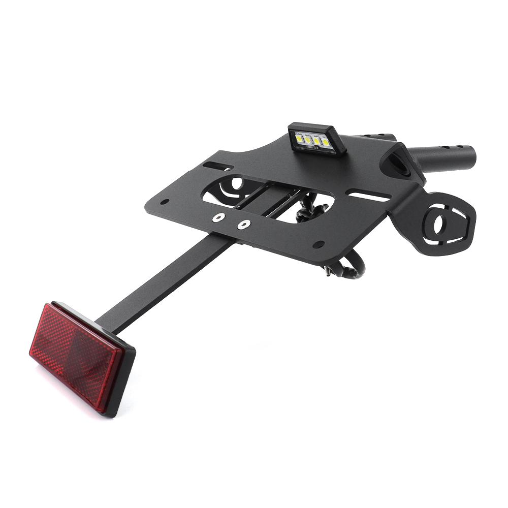 Fit For KAWASAKI ZX-10R ZX10R 2011-2015 Motorcycle Fender Eliminator Kit Rear Tidy Number License Plate Holder Frame