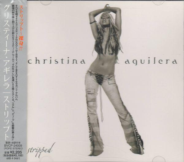 CD CHRISTINA AGUILERA Stripped BVCP24009 RCA 2002 Japan Rock Used