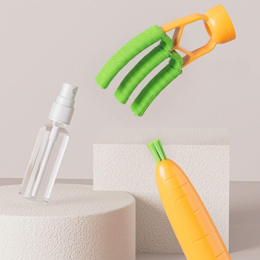 Detachable Dust Removal Brush Multi-Functional Louvers Duster For Air Conditioning Vents