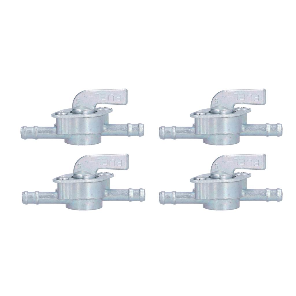 Fuel Tank Tap Valve Convenient Installation Sturdy Durable Stainless Steel Fuel On Off Valve Switch