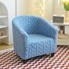 Утолщенный плюшевый чехол для дивана в клубе, чехлы для стульев в ванной, нескользящие чехлы для дивана в гостиной, эластичные чехлы для кресел, домашняя страница
