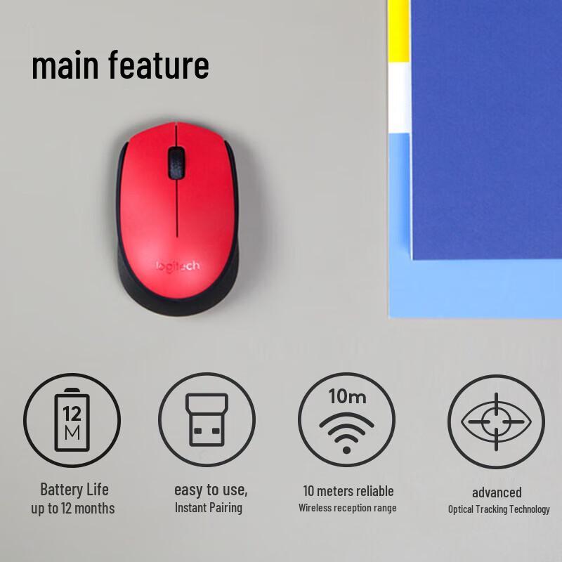 Беспроводная мышь Logitech M170