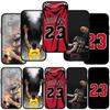 For Samsung Galaxy S24 S23 iPhone 16 15 14 Xiaomi Redmi Note 13 12 11 10 8 Plus 9 Pro Max X XR Phone Case Basketball Star No23 No 23 OPPO Huawei Cover