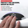 4PCS Car Door Handle Protection Sticker Emblem Styling For Citroen C1 C3 C4 C5 C6 2CV VTS Picasso Cross Cactus RD3 C4L DS3 DS4 5