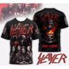 Новая модная футболка с 3D-печатью рок-группы Killer, модная короткорукавная хип-хоп панк 3D-футболка для мужчин и женщин
