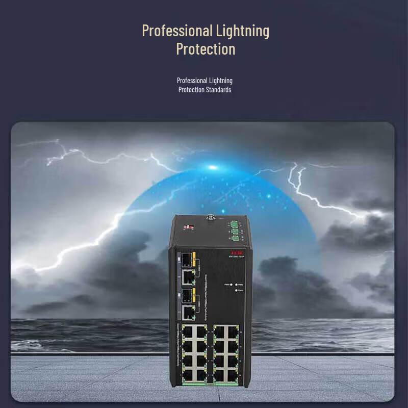 H3C IE4120U-18TP-H1 Unmanaged Industrial Ethernet Switch