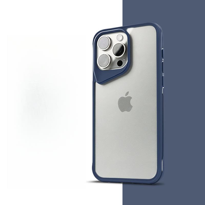Подходит для iPhone15pro Чехол для мобильного телефона PC+TPU Два в одном Apple 12 Magic Crystal Anti-Fall 14 Защитный чехол