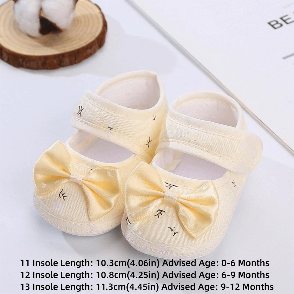 Anti-slip Soft Bottom Shoes 0-12months Princess Shoes New Toddler Shoes Infant Toddler