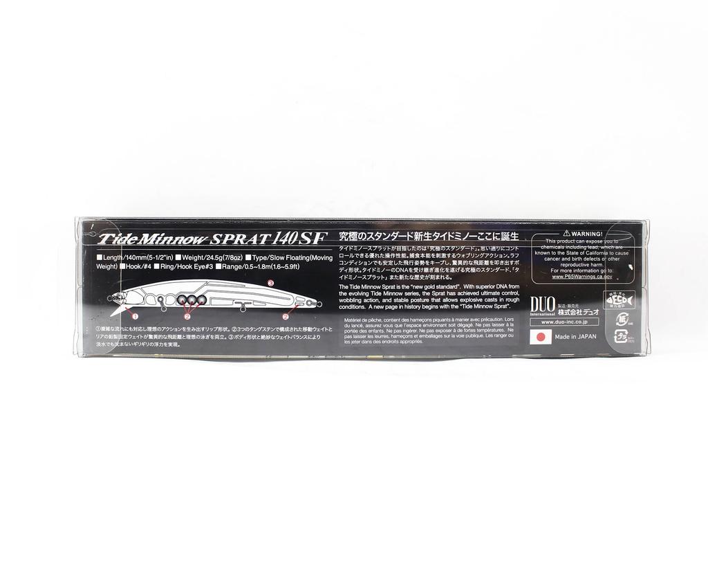 DUO Tide Minnow Sprat 140SF Floating Lure CNA0842 (1642)