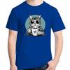 Funny Cat Shirts Graphic Tee Summer Tops  Tshirt New Arrival Goods High Quality New Shirts And Tshirts Unisexs Cotton Tshirt