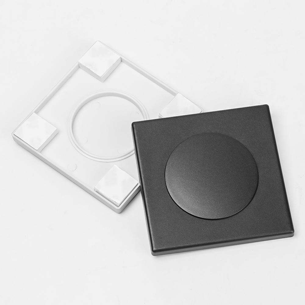 Защелкивающиеся на панель самоклеящиеся вентиляционные отверстия декоративная крышка защитная заглушка для зарезервированного отверстия настенные заглушки для отверстий для проводов