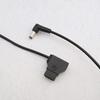 D-Tap to DC5.5x2.1MM Прямоугольный спиральный кабель для мониторов Кабель питания для камеры Bmcc Bmpc Кабель питания 35 см Нерастянутый провод