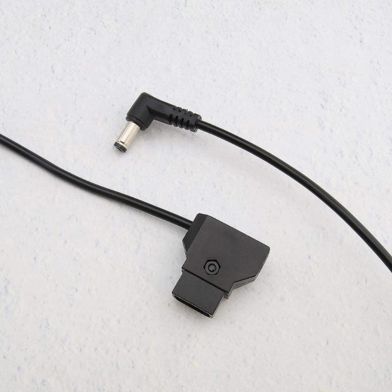 D-Tap to DC5.5x2.1MM Прямоугольный спиральный кабель для мониторов Кабель питания для камеры Bmcc Bmpc Кабель питания 35 см Нерастянутый провод