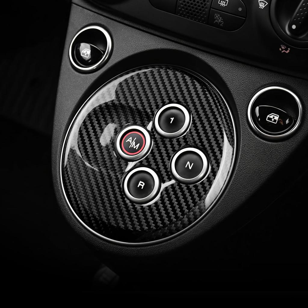 AIRSPEED Accessories for Abarth 595 695 695 2012-2023 Exclusive Accessories Carbon Fiber Interior Custom