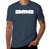 Dmc (delorean motor company white version logo) T-Shirt Short sleeve tee Blouse mens t shirts pack
