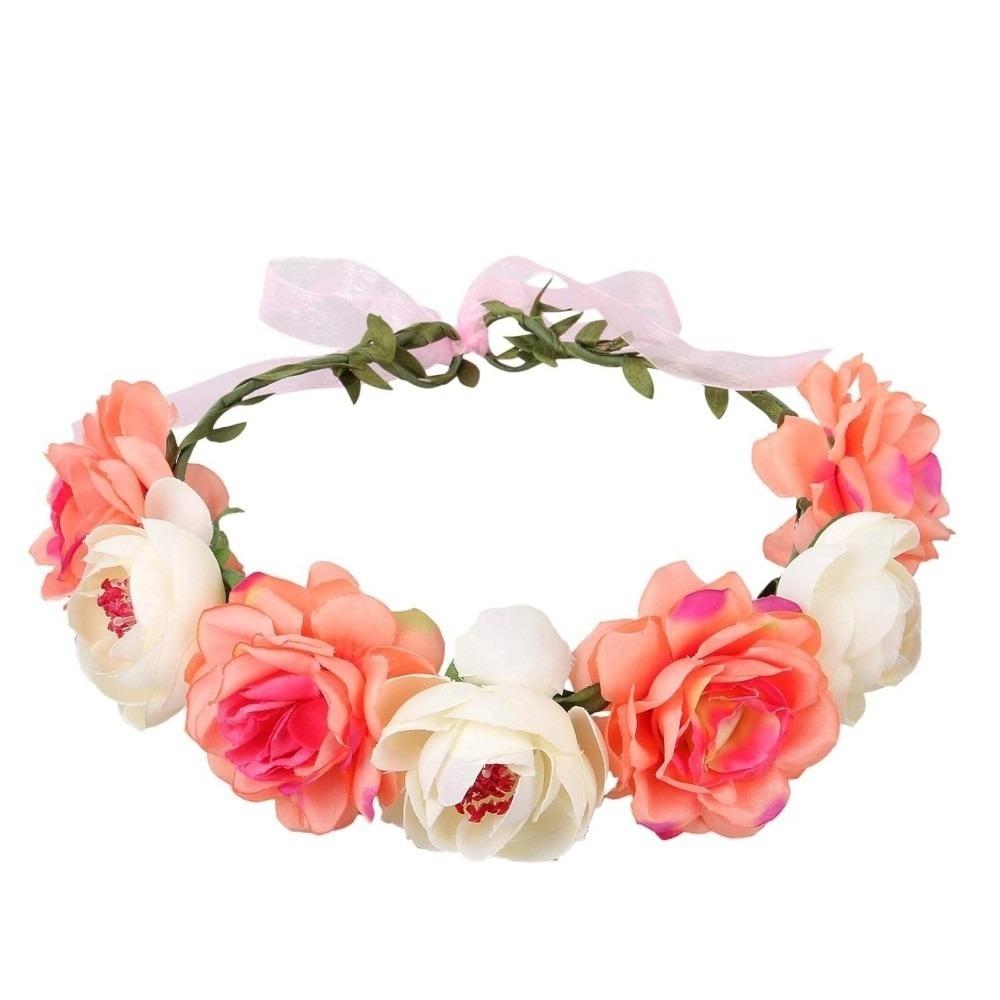 Bohemia Floral Headband Adjustable Princess Wreath New Bridal Garland Photo Props