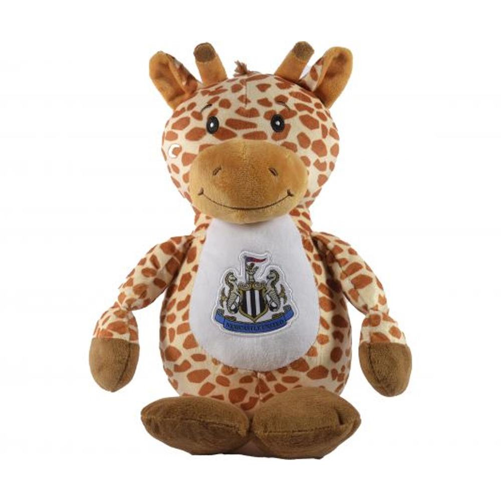 Newcastle United FC Zoo Crew Lofty Giraffe Plush Toy