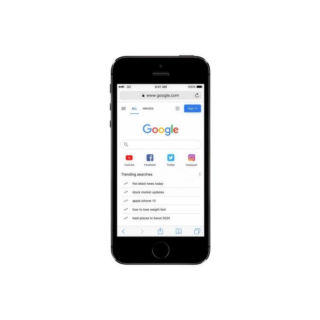 Apple iPhone 5S 64 ГБ ПЗУ Черный - Смартфон 4G LTE Восстановленный Мобильный Телефон Разблокированный