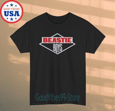 Beastie Boys Мужской Черный Размер S-5XL