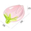 Leaf Shaped Design Soap Drainage Rack Light Luxury Style Draining Soap Holder  Kitchen Sink