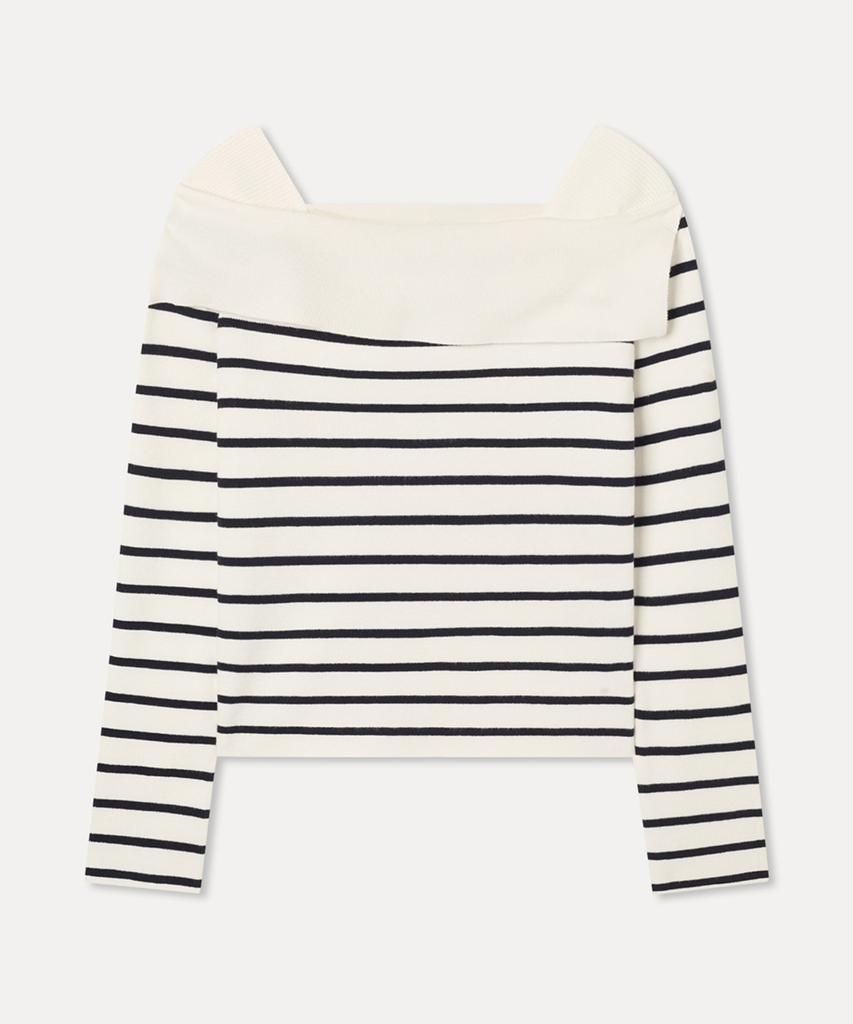 MIXXO Облегающий пуловер с открытыми плечами Re Kaf233T_Miwkag33Qt