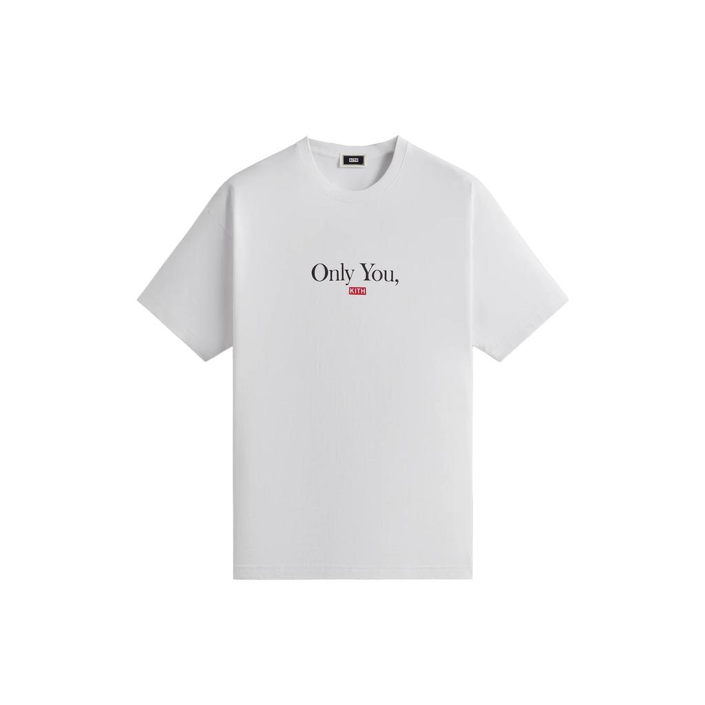 Kith Только ты Футболка Белый Мужские Топы KHM033171-101