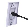 DOONJIEY Однопортовая Clarity 1080P HDMI-совместимая полноразмерная настенная розетка-лицевая панель