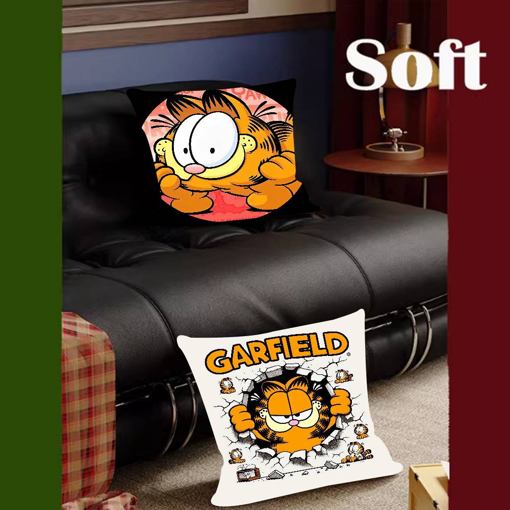 Cute Cat-G-Garfields Cushion Cover Pillow Cover Decor Pillowcase Printed Cushion Case For Couch
