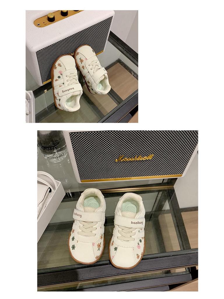 AGAN Детские противоскользящие мягкие кеды для малышей - Осенняя коллекция 2025, Повседневный спортивный стиль